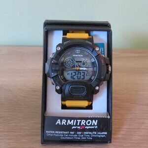 Armitron Pro sport watch Brand New in a box Men & Women`s